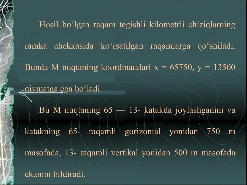topografik xaritalardan foydalanish 7-sinf - Page 5