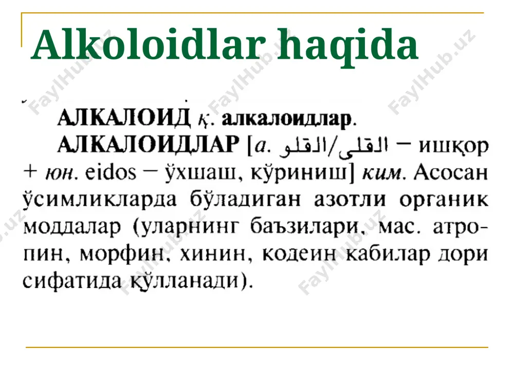 alkoloidlar - Page 5