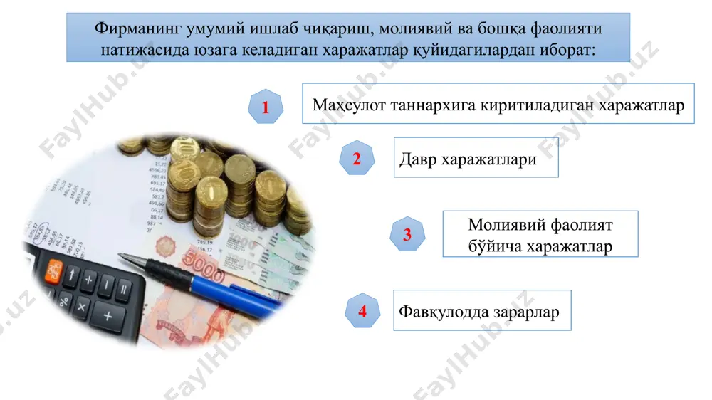 ишлаб чиқариш харажатлари (7-машғулот) - Page 5