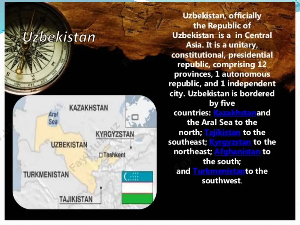 uzbekistan presentation: social life in uzbekistan - Page 3