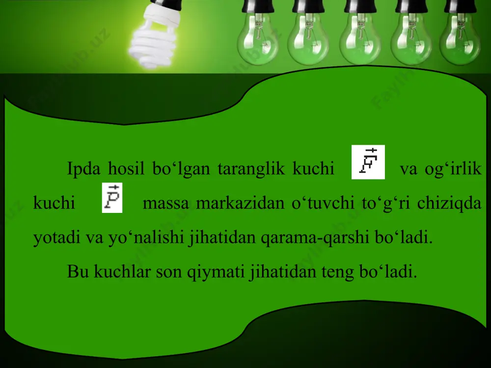 jismlarning muvozanatda bo‘lish shartlari 10 - sinf - Page 4