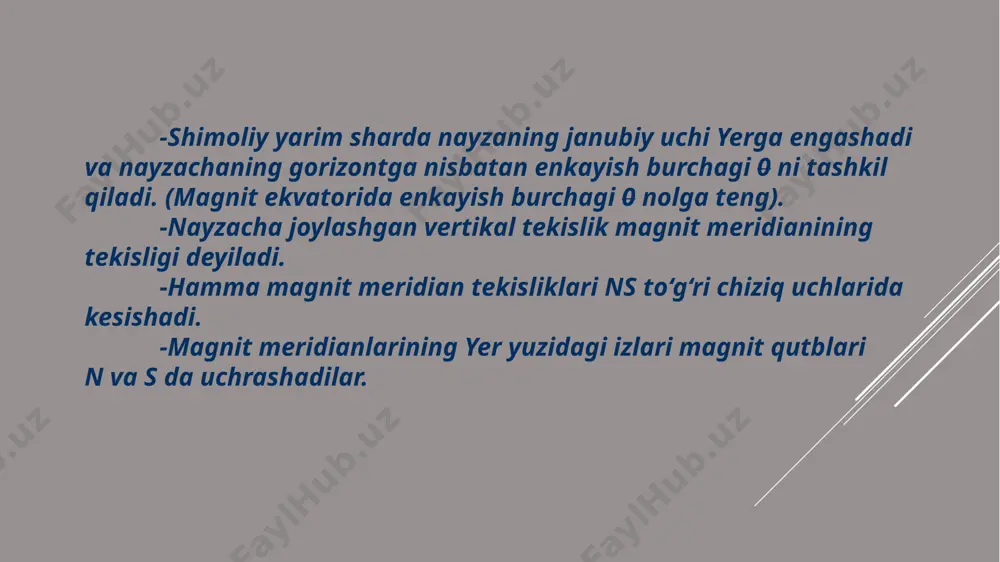 yer magnit maydoni kuchlanganligining gorizontal tashkil etuvchisini aniqlash va tangens-galvanometr doimiysini aniqlash - Page 4