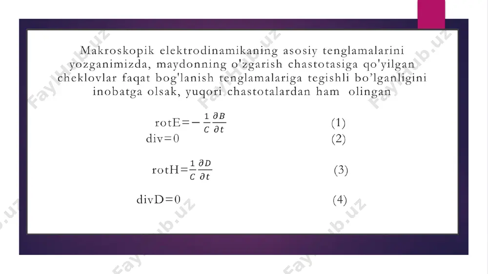 dielektriksingdiruvchanlikning dispersiyasi - Page 5