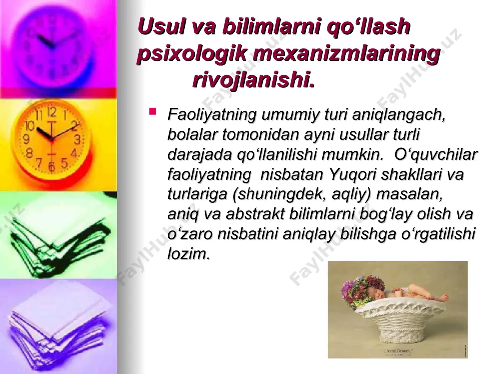psixik rivojlanish va ta’lim - Page 3