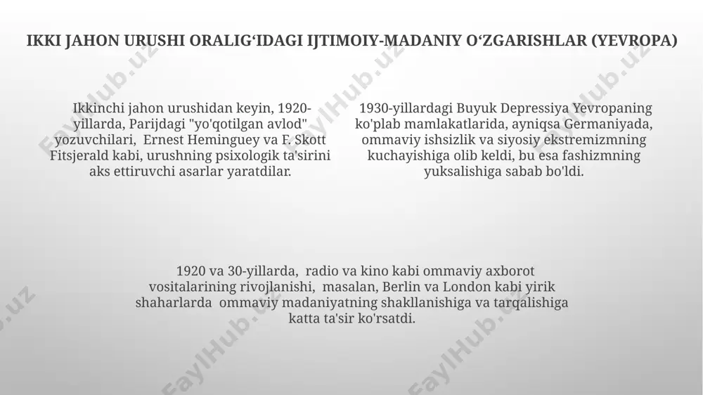 aqsh va yevropa davlatlari ikki jahon urushi oralig'ida - Page 4