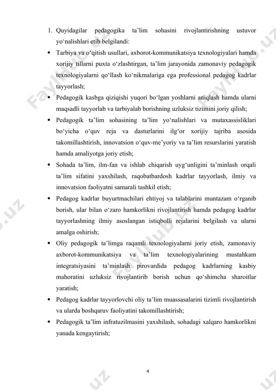 ar tizimi masalasi doimo o’rganib kelinmoqda. jumladan pedagogik qadriyatlarni sub'ektivlashtirish darajasi o'qituvchining shaxsiy va kasbiy rivojlanishining ko'rsatkichini g‘arb mutafakkirlaridan slastenin v.a.,kukushin v.s. [footnoteref:2]ilmiy asarlarida o‘z aksini topgan. [2: slastenin v.a. , kukushin v.s. pedagogik faoliyatga kirish: qo'llanma. seriya " o'qituvchi ta'limi. - rostov n / d: "mart" nashriyot markazi, 2002. - 224 p. s. 15.] mustaqil davlatlar hamdo‘stligining ilm hamjamiyatida ijtimoiy pedagogik faoliyatida qadriyatlar tizimi nazariy jihatlari bo‘yicha tadqiqotlar olib borilgan. bu o‘rinda avvalo, leontiev a.n.,[footnoteref:3] mizherikov v.a. , ermrolenko m.n. [footnoteref:4]kabi tadqiqotchilarning ilmiy ishni qayd etish lozim. [3: leontiev a.n. tanlangan psixologik asarlar. 2 jildda m., 1983. t. 2. s. 156.] [4: mizherikov v.a. , ermrolenko m.n. o‘qituvchilik kasbiga kirish: o‘quvchilar uchun darslik ta’lim muassasalari. – m .: rossiya pedagogika jamiyati, 1999. – 288 b. s. 91.] mamlakatimiz olimlaridan v.v dovudov[footnoteref:5] ijtimoiy pedagogik faoliyatida qadriyatlar tizimi muammolarini o‘rgangan. [5: davudov v.v. ta’limni rivojlantirish muammolari, m., 1986. s. 134.] mavzuning …