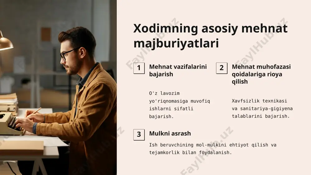 mehnat intizomi va uni ta'minlash usullari - Page 5