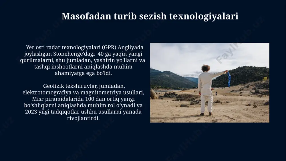 arxeologiyada zamonaviy qurilmalardan foydalanish - Page 5