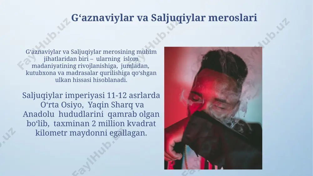 gʻaznaviylar va saljuqiylar davlati - Page 4