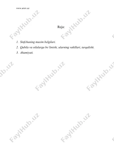 dilleniyakabilar sinfchasi - dilleniidae — DOC