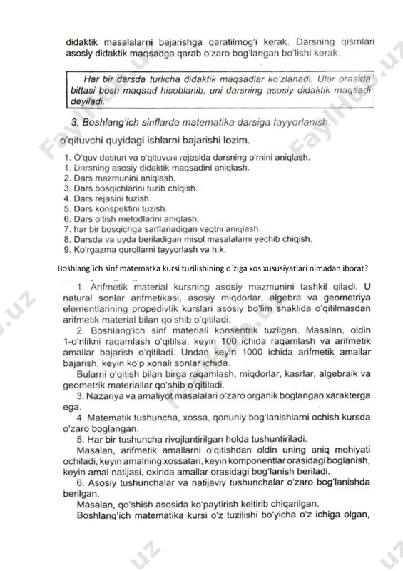 boshlang`ich sinf matematika kursi - Page 3