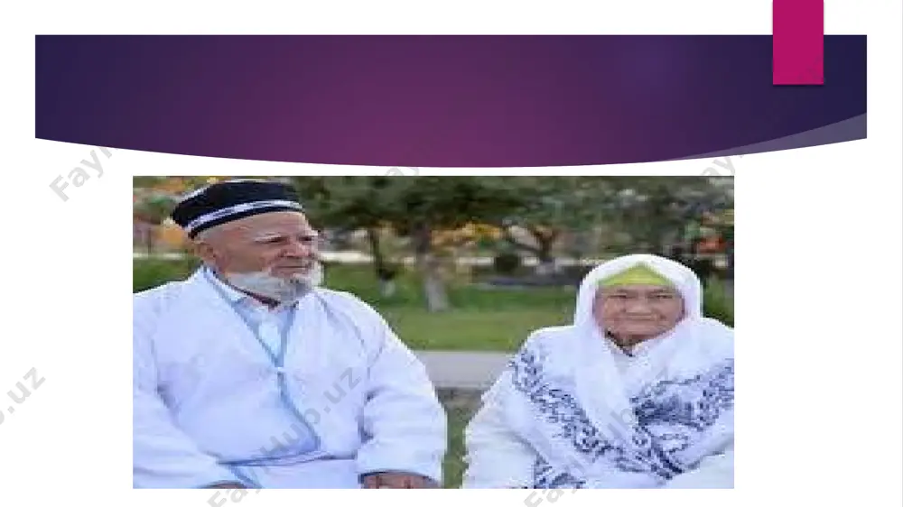hal qilish brogan sari qiyinlashib bormoqda, hatto uni sekin ta‘sir qiluvchi demografik bomba deb atashmoqda. keksalarni e‘zozlash,ularni sha’ni va qadr-qimmatini ulug‘lash jamiyatimiz oldida turgan muhim vazifalardan biri hisoblanadi, shuningdek gerontologiya va yosh davrlar psixologiyasifanining ham e‘tiborga molik bo‘lgan vazifalardan biridir. qarilikning yosh chegaralarini olimlar turlicha tafsiflashadi. misol tariqasida ba‘zi olimlarning qarashlarini keltirib o‘tamiz: -chexiyalik professor b.prijigoda 60-75 yosh qarilik, 75-100 yosh keksalik; -dj.birren :50-75 yosh so�ngi yetuklik, 75 yoshdan keyin qarilik. rossiya gerontologiyasi asoschilaridan biri i.v.davidovskiy keksalik boshlanishining aniq sanasi mavjud emas, degan fikrni bildirgan [1]. yana bir mashxur gerontolog n.f.shaxmatov keksayish muammolarga biologik nuqtayi nazardan yondashib, psixik keksayishni mazkaziy nerv sistemsining oliy bo‘limlarida yoshga oid destruktiv o‘zgarishlar natijasi sifatida qaraydi har bir nazariya organizmning qarish mexanizmi bo‘yicha o‘z modeliga tayanadi. biologik nazariyalarga rus gerontologiyasining asoschisi a.a.bogomolsning organizm fiziologik jarayonlari uyg‘unligining buzulishini keksayishda asosiy omil deb hisoblagan nazariyasini hamda keksayishni intoksifikatsiya sifatida qaragan i.i.mechnikov nazariyasini kiritish mumkin hozirgi zamon gerontopsixologiya …