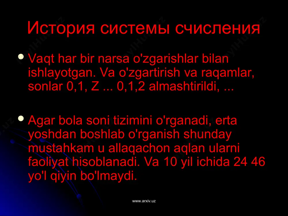 ushr soni tizimi - Page 4