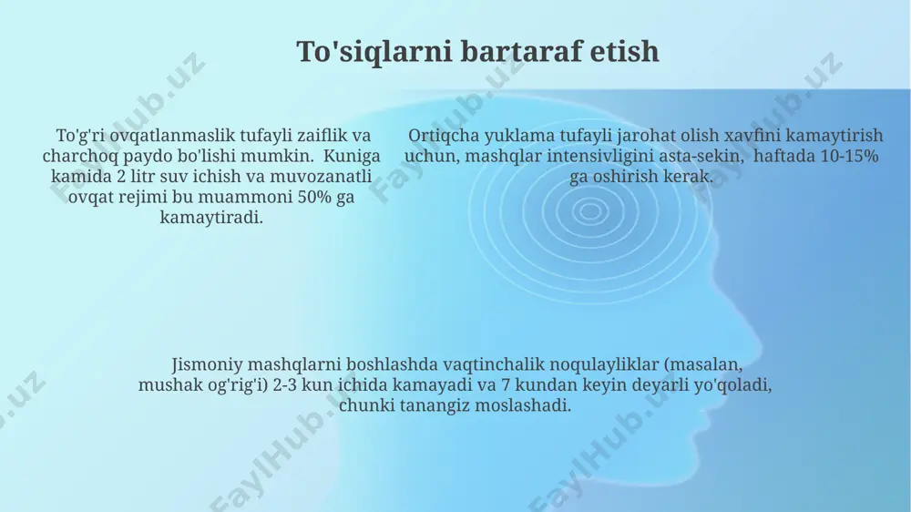 egiluvchanlik jismoniy sifatni oshirish - Page 5