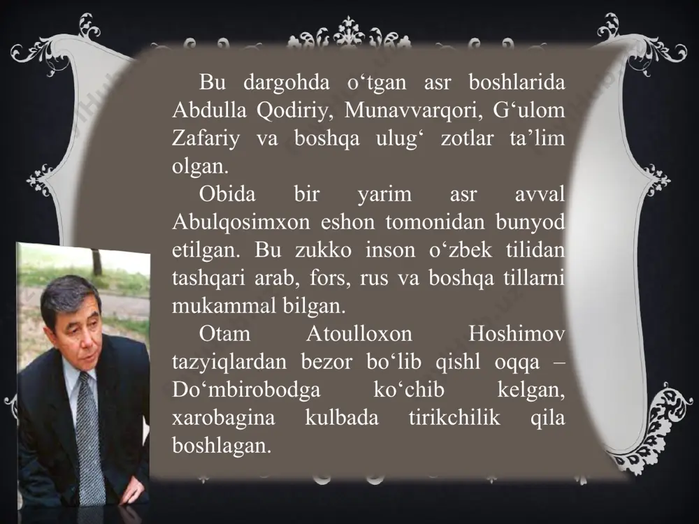 o’tkir hoshimov - Page 5
