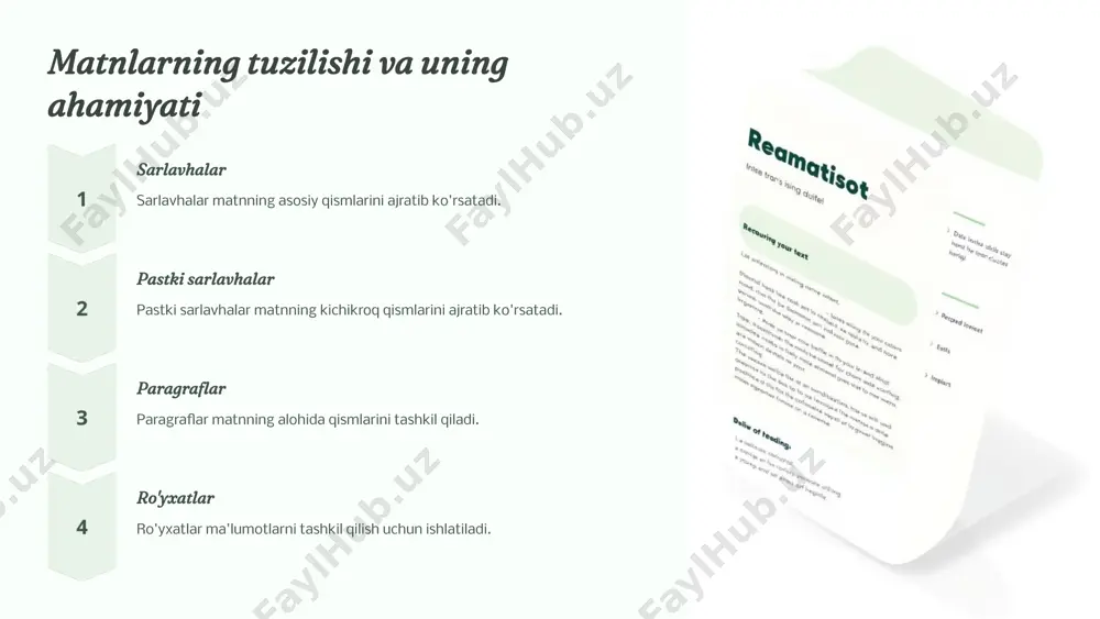 veb-sahifada matn joylashtirish va ularni boshqarish - Page 4
