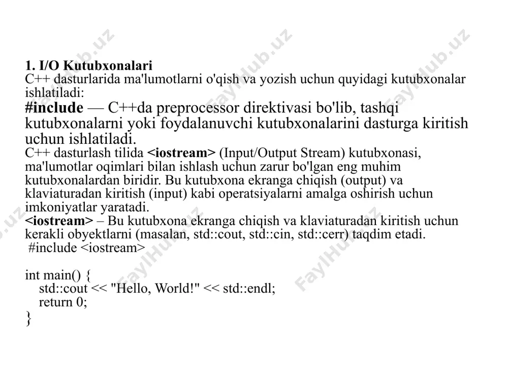 c++ standart kutubxonasi - Page 4