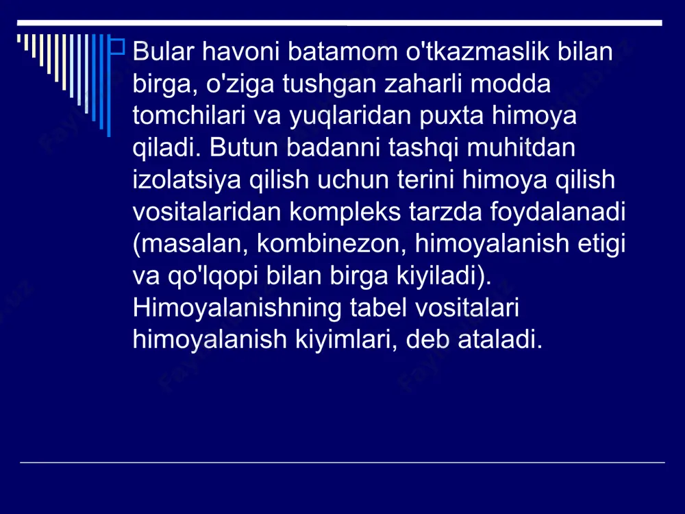 terini himoyalovchi individual vositalar - Page 4