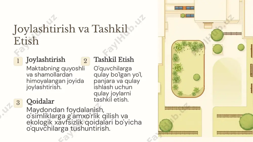 o'quv tajriba maydonchasi va tirik tabiat burchagi - Page 5