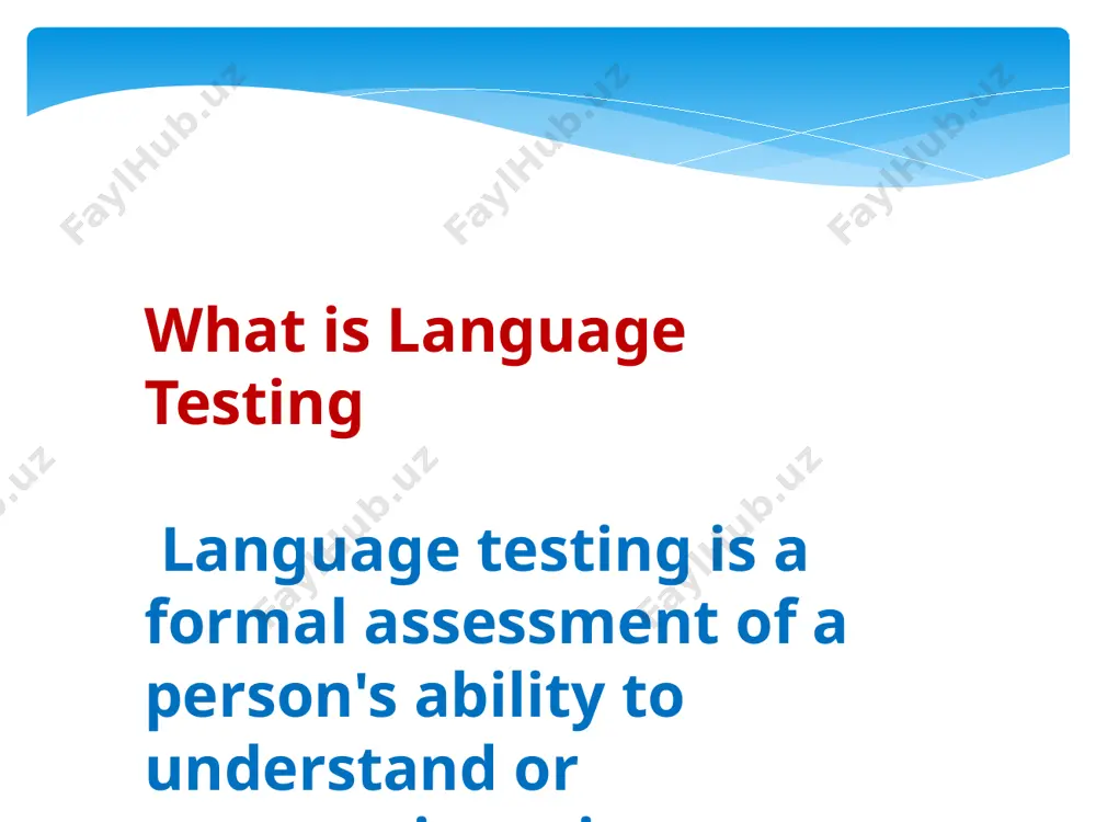 language testing - Page 4