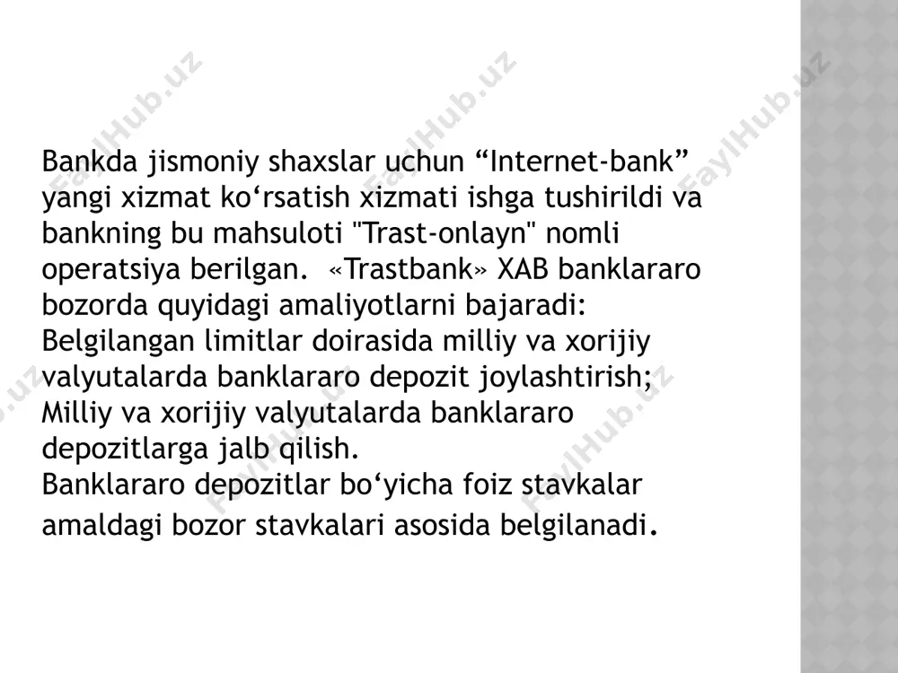 "transbank" xususiy aksiyadorlik banki. - Page 5