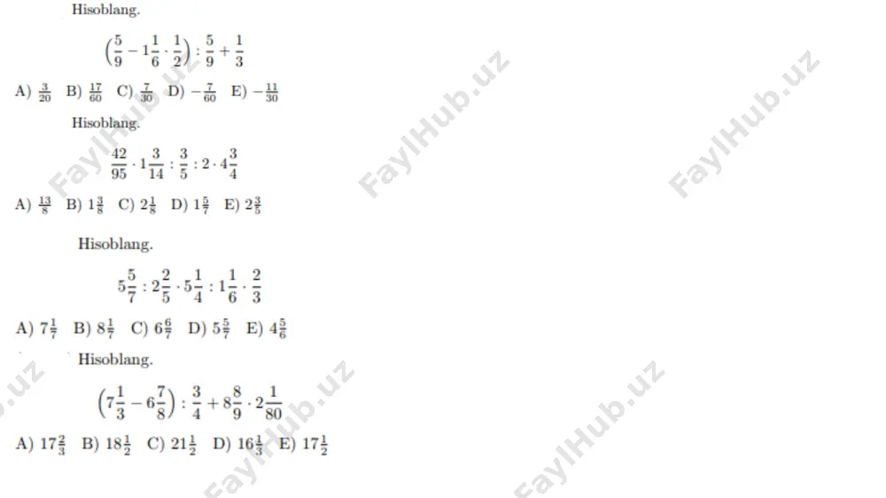 matematika va uni o’qitish metodikasi - Page 5
