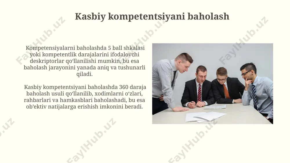 kasbiy kompitsatsiya va uning oziga hos xususiyatlari - Page 5