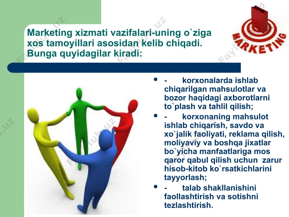marketingning mohiyati va maqsadi - Page 5