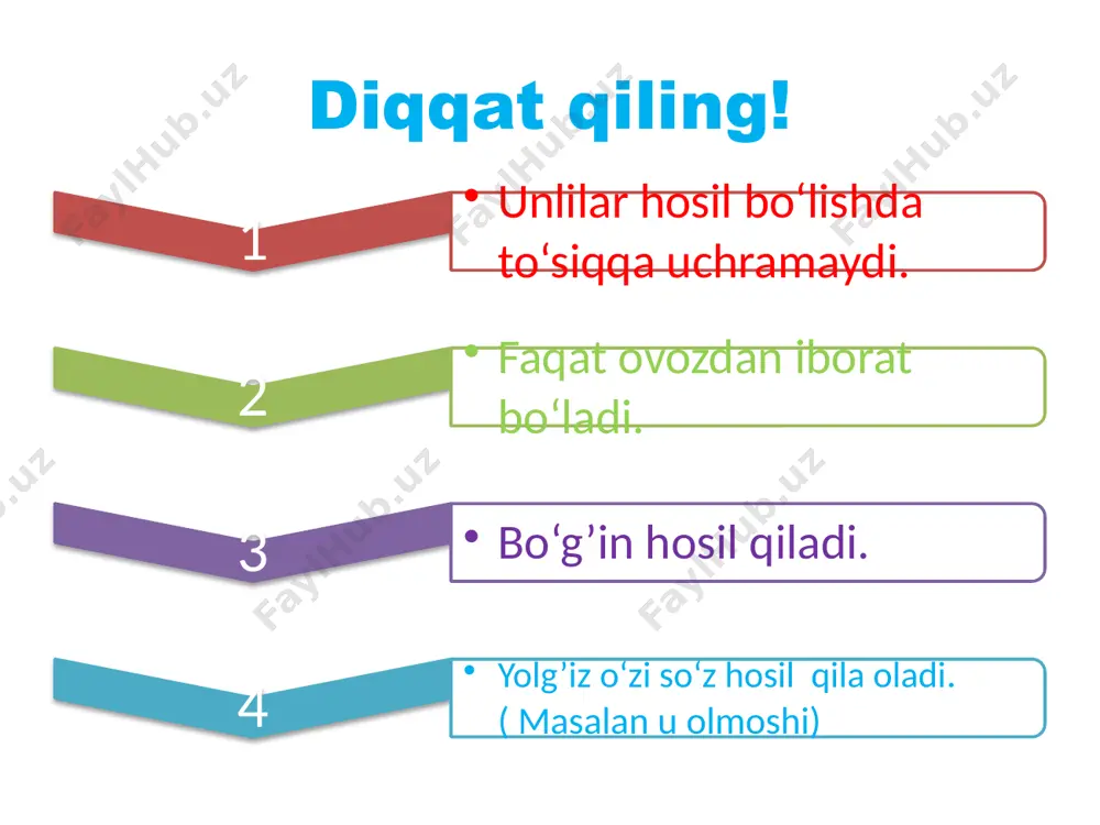 unli tovushlar - Page 4