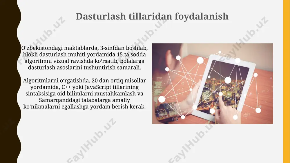 algoritmlar asoslarini o'qitish metodikasi - Page 4