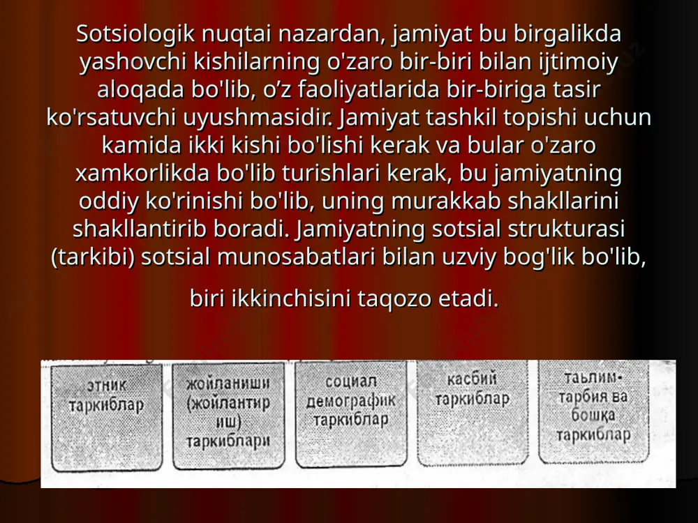 jamiyat sotsial strukturasi stratifikasion jarayonlar - Page 4