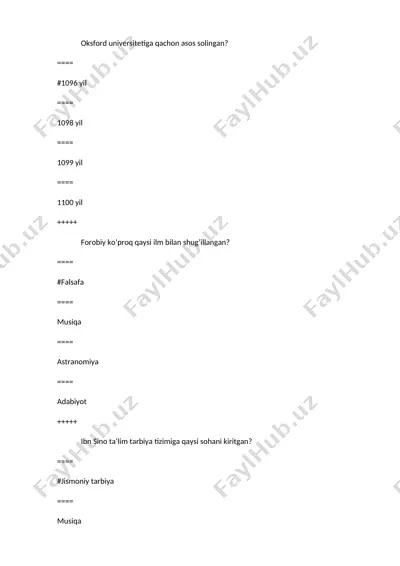 oksford universiteti tarixi — DOCX