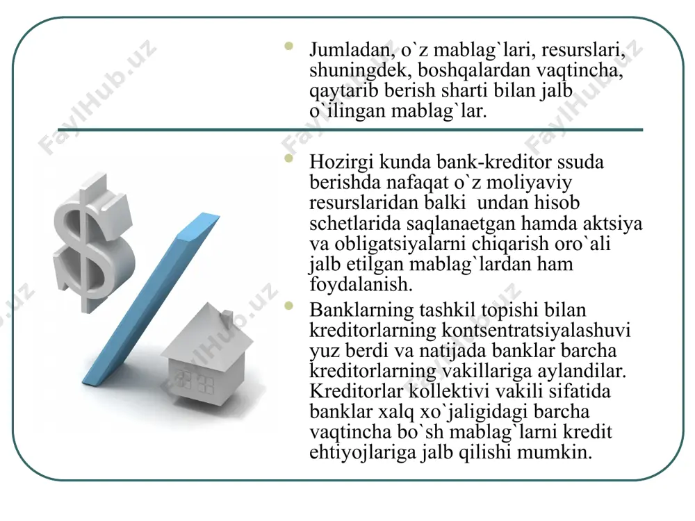 bozor iqtisodiyoti sharoitida kredit va uning roli - Page 5