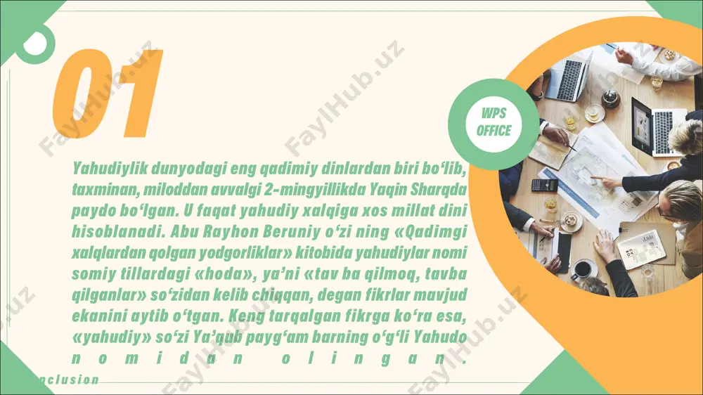 yahudiylik dinining yuzaga kelishi - Page 3