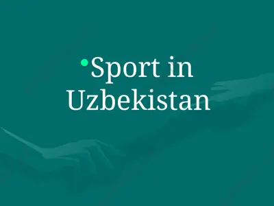 sport in uzbekistan — PPTX