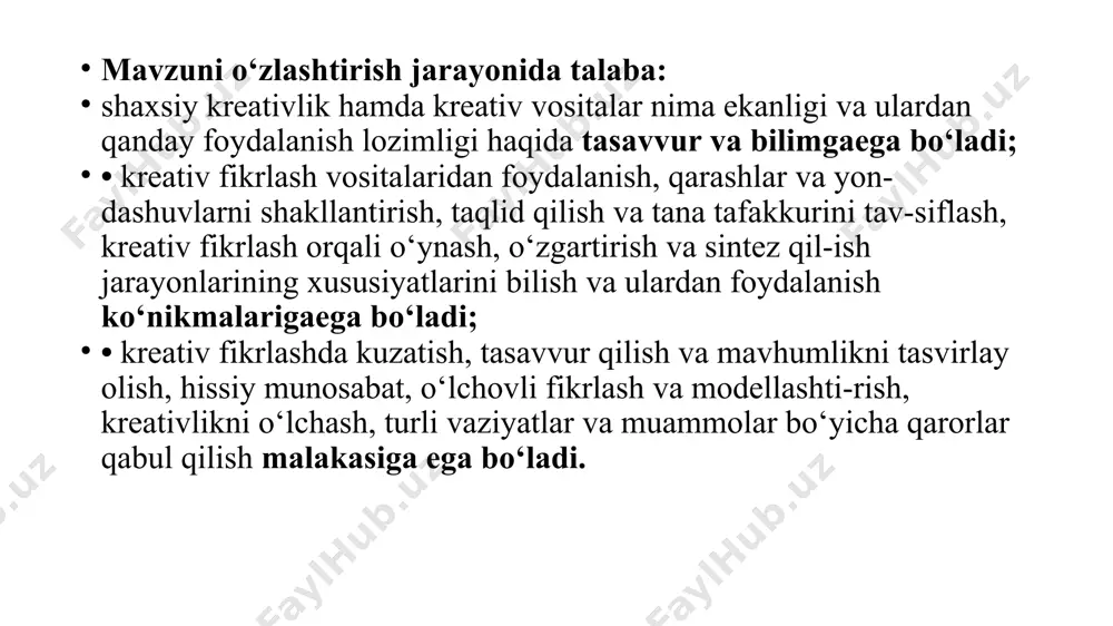 ta shart – nazariyani o‘rgan-ish, qasddan amaliyot va to‘g‘ri munosabatni qabul qilish kerak. nazariya deganda biz mahoratga ega bo‘lishimiz uchun bilishimiz kerak bo‘lgan qoidalar va faktlarni nazarda tutamiz. masalan, o‘yin qoidalarini bilmasdan yaxshi basketbolchi bo‘la olmaydi, ya’ni basketbolda tepishga yo‘l qo‘yilmasligini bilib turib nafaqat yax-shi o‘ynab bo‘lmaydi, balki umuman o‘ynashni iloji yo‘q. xuddi shunday, tanqidiy fikrlash ma’lum bir mantiqni bilishni talab qiladi. biroq, nazariyani bilish uni qo‘llashga qodir emas. siz velosipedda yurganingizda velosipedni muvozanatlashingiz kerakligini nazariy jihatdan bilishingiz mumkin, ammo bu siz uni amalga oshirishin-giz mumkin degani emas. bu yerda amaliyot paydo bo‘ladi, chunki u sizning nazariy bilimlaringizni haqiqiy qobiliyatga aylantiradi. biroq, sizning munosabatingiz sizning amaliyotingiz samarali va barqaror bo‘ladimi yoki bo‘lmaydimi katta farq qiladi. agar siz pianino chalishni yomon ko‘rsangiz, mashq qilishga majburlash uzoq muddatda samarasiz bo‘ladi. endi tanqidiy fikrlash uchun zarur bo‘lgan nazariy bilimlarni ko‘rib chiqamiz. uni beshta asosiy yo‘nalishga ajratish mumkin va ushbu mavzda biz ularning barchasini …