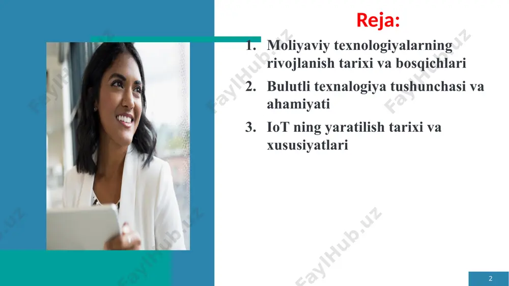 paytgacha mashhur bo'lmadi. citigroup tashabbusi bilan amalga oshirilgan ushbu loyiha moliya sektorida texnologik hamkorlikni rivojlantirish uchun ishlab chiqilgan bo'lib, sanoatning innovatsiyalarga hamkorlikda yondoshuvida hal qiluvchi lahzani belgilab berdi. 6 “moliyaviy texnologiya", moliyaviy industriyada mahsulot va xizmatlarga innovatsion texnologiyalarni qo'llashni anglatadi. bu keng atama mobil banking, onlayn kreditlash platformalari, raqamli toʻlov tizimlari, robot-maslahatchilar va kriptovalyutalar kabi blokcheynga asoslangan ilovalarni oʻz ichiga olgan moliyaviy xizmatlardagi koʻplab texnologik yutuqlarni oʻz ichiga oladi. fintech kompaniyalari an'anaviy moliyaviy xizmatlarni yaxshilash, to'ldirish yoki almashtirishni maqsad qilgan startaplarni ham, tashkil etilgan texnologiya va moliyaviy firmalarni ham o'z ichiga oladi. 7 fintech ekotizimiga har xil turdagi kompaniyalar kiradi. yangi moliyaviy texnologiyalar yoki xizmatlarni ishlab chiqadigan startaplar ko'pincha fintech bilan bog'liq bo'lsa-da, sektor moliyaviy xizmatlarni kengaytirish uchun tashkil etilgan texnologiya kompaniyalarini va yangi texnologiyalarni o'zlashtirgan an'anaviy moliya institutlarini ham qamrab oladi. bu xilma-xil bank xizmatlari, sug'urta xizmatlari, investitsiya va to'lov tizimlarini o'z ichiga olgan bir qancha moliyaviy sektorlarda innovatsiyalarga …