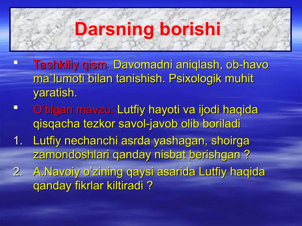 alisher navoiy hayoti va ijodi ishlanmasi - Page 5