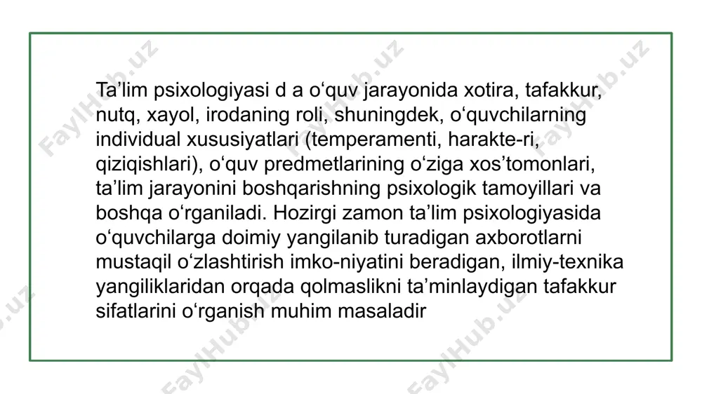 psixologiya va pedagogika - Page 5