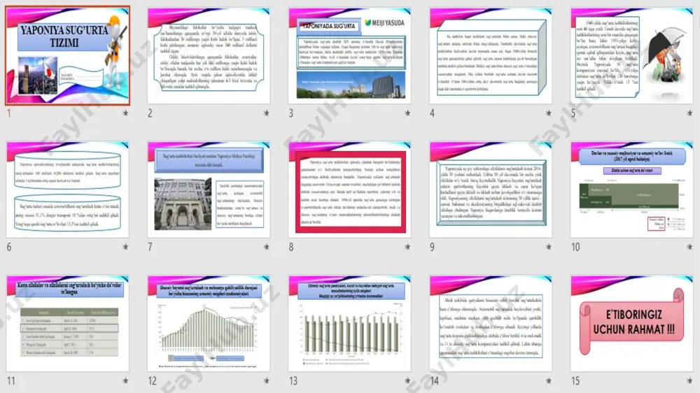 yaponiya sug’urta tizimi - Page 2