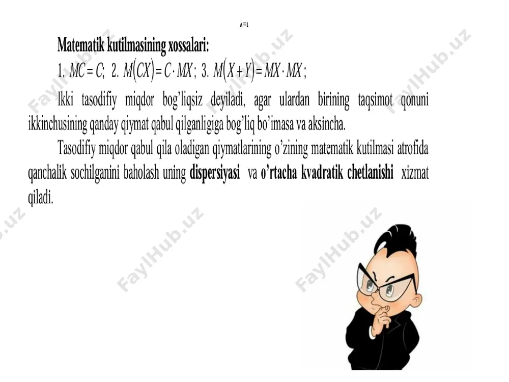 asosiy taqsimot qonunlari - Page 4