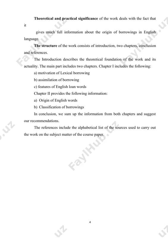 d on the intensity of contact. in history such contact resulted from conquest, exploration or colonization, nowadays it may be due to the travelling, trade, immigration, or the spread of mass media. the languages of ethnic minorities and immigrant groups usually tend to borrow from the dominant language. on the other hand, words are also borrowed in the opposite direction, from the subordinate to the dominant language. american english in particular is saturated with borrowings from the languages of immigrants, e.g.: kosher form hebrew via yiddish or taco from spanish. another reason why speakers borrow from other languages is necessity. people need to designate new and unfamiliar concepts, new technologies, things, plants and animals, or unfamiliar food. borrowing helps to fill the gaps in the lexicon and keep abreast of developments in science and technology. that is what motivated a great deal of borrowings from french, latin and greek in …