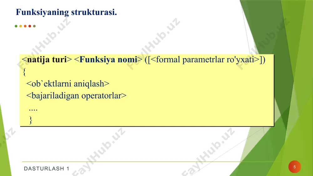 funksiyalar - Page 5