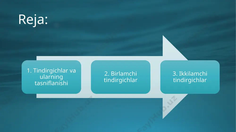 ifloslantiruvchi moddalarning hisobli gidravlik yirikligi, mm/son. birlamchi tindirgichlar soni ikkitadan, ikkilamchilarining esa soni uchtadan kam bo`lmasligi kerak. tindirgichlar soni eng kam qabul qilinganida ularning hisobli hajmi 1,2-1,3 marta oshirilishi zarur. tindirgich turini tanlashda birinchi navbatda ularning unumdorligiga e`tibor beriladi. tindirgichlarning o`tkazish qobiliyati va tozalash darajasi 3.9-jadvalda keltirilgan: oqova suvlarni tozalash texnologiyasida birlamchi tindirgichlarning samaradorligi keyingi inshootlar ishiga bevosita ta`sir etadi. tindirgichning past samarada ishlashi, keyingi biologik inshootlarga yuklamalarning oshib ketishi va natijada umumiy tozalash samarasini tushib ketishiga sabab bo`ladi. ikkilamchi tindirgichlari biologik tozalash bosqichining ajralmas qismi bo`lib, ular texnologik shaklda biologik oksidlash inshootlaridan so`ng joylashadi. ular aerotenklardan keyin faol gilni, biologik sizgichlardan keyin esa biologik qobiqlarni ushlab qolish uchun xizmat qiladi. ikkilamchi tindirgichlarning samaradorligi suv tarkibidagi muallaq moddalarni ushlab qolish bilan aniqlanadi. aerotenklardan keyingi ikkilamchi tindirgichlarga yuboriladigan oqova suv va faol gil aralashmasi ko`p fazali, geterogen dispers tizimni hisoblanadi. faol gil momiqlarining o`lchami 20-300 mkm ni tashkil qilib, ular agregativ …