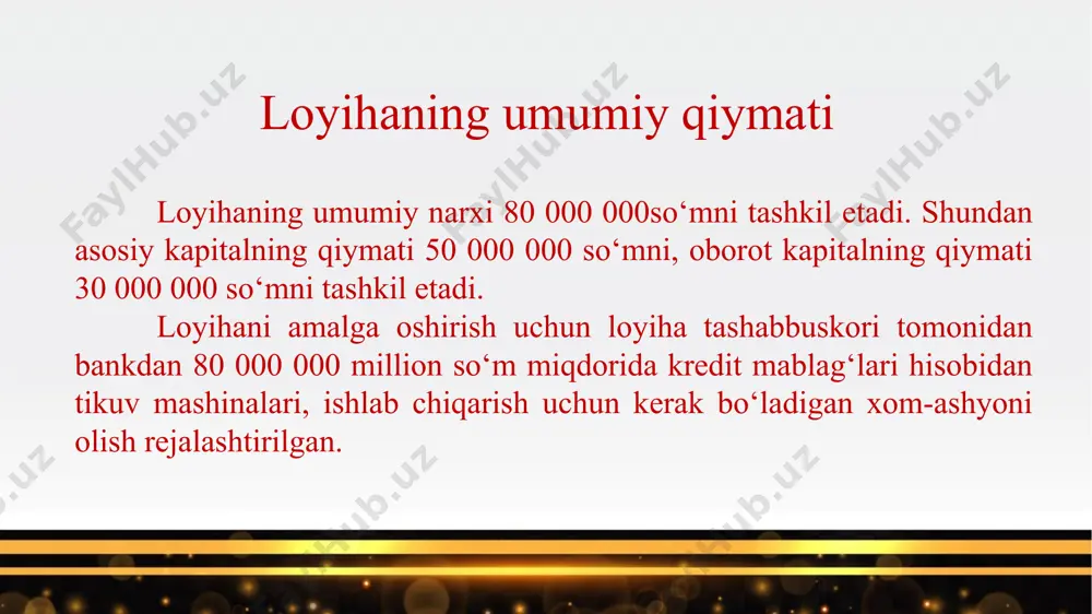 "zar premium" zardo‘zlik fabrikasi - Page 4
