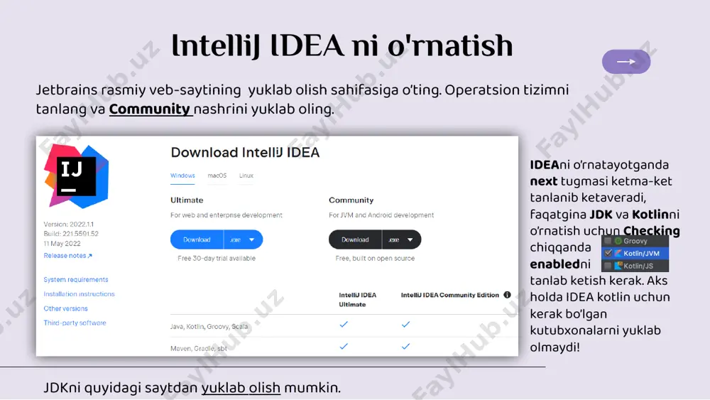 kotlin va java dasturlash tillari uchun qo’llanma - Page 5