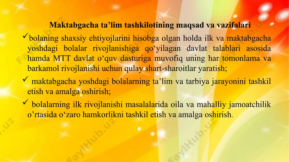 . f.r.qodirov “bolalar nutqini rivojlantirish nazariyasi va metodikasi ruhiy omillar” toshkent. “istiqlol”2016 yil. 5. d.r.babayeva “nutq o’stirish metodikasi” toshkent 2019-yil image1.jpeg