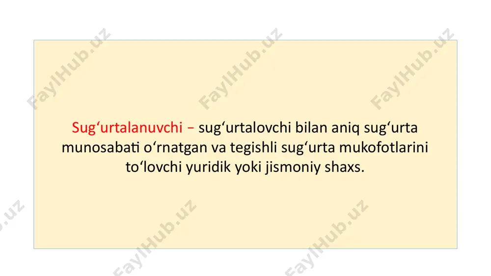 sug'urta faoliyatini tashkil etish - Page 5