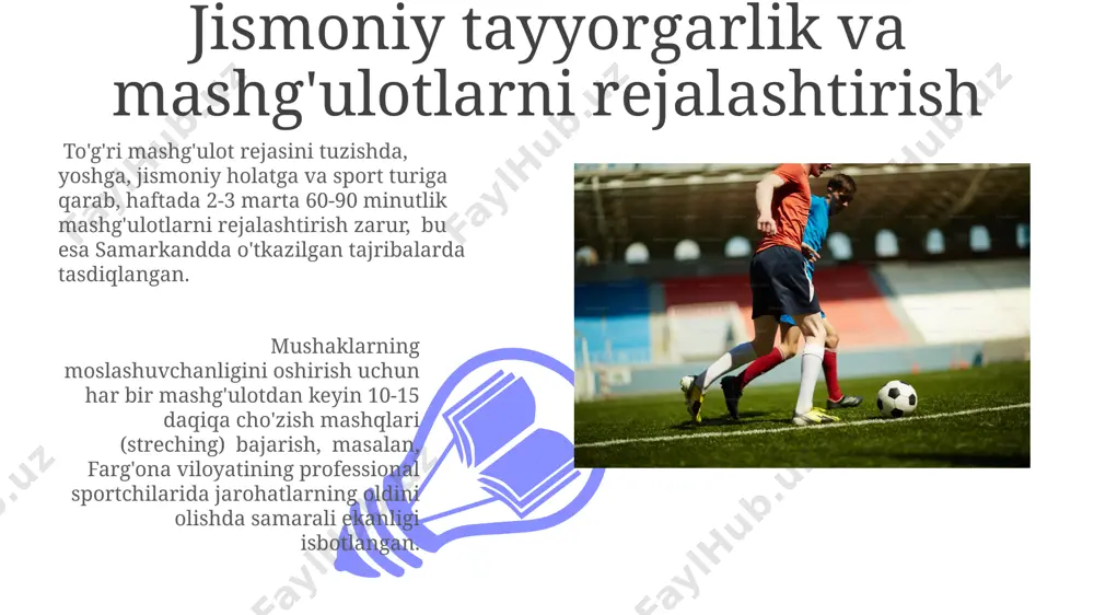 sportchilarda e patiya darajasini boshqarish - Page 3
