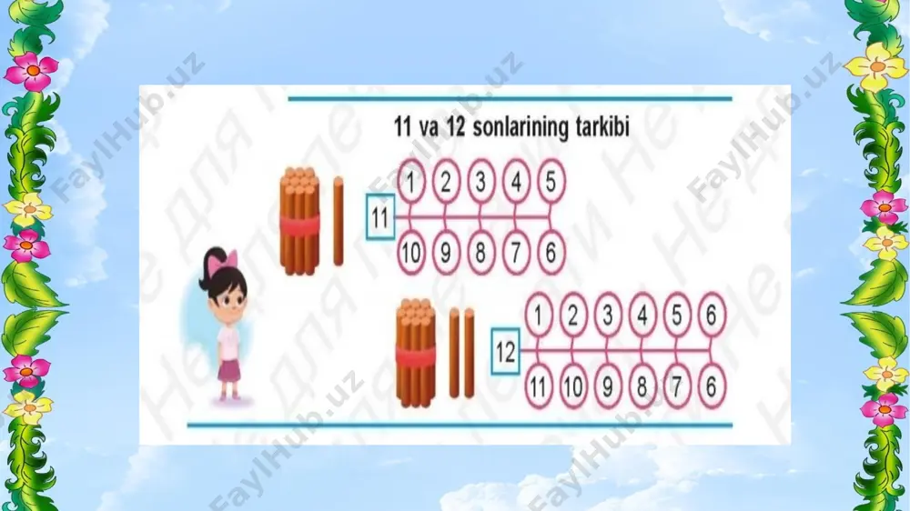 matematika darsi - 1-sinf - Page 5